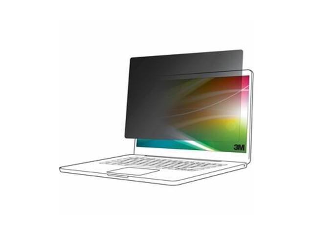 3M Bright Screen Privacy Filter for 13.3in Full Screen Laptop 16:10 BP133W1E
