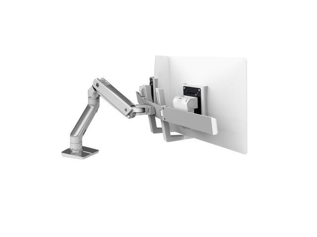 Ergotron HX DESK DUAL MONITOR ARM, Polished Aluminum - image 11