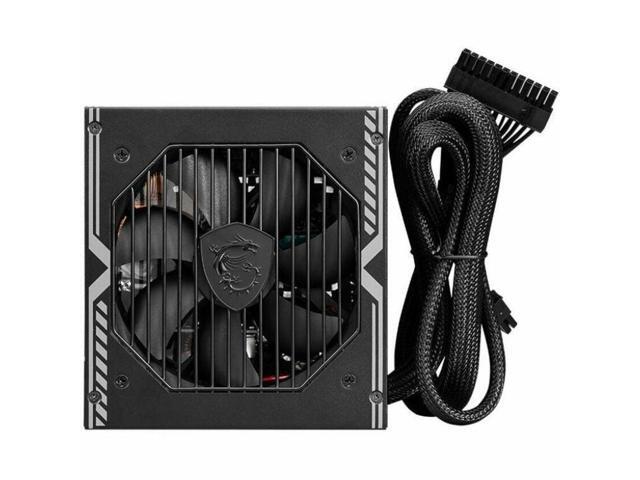 MSI - MAG A650BE 650W Non-Modular 80 Plus Bronze Power Supply - Black - image 6