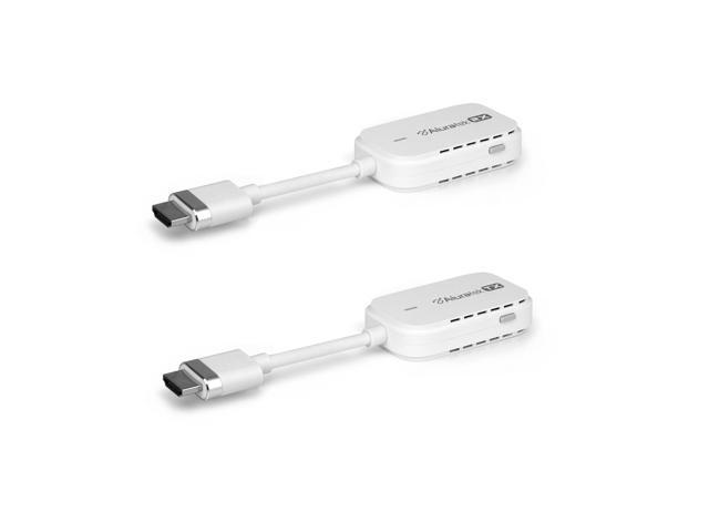Aluratek Streamcast Pro - Wireless HDMI Streaming Kit  Receiver & Transmitter  Instantly Stream from Laptop or Desktop to HDTV (AWHTR01F) - image 8
