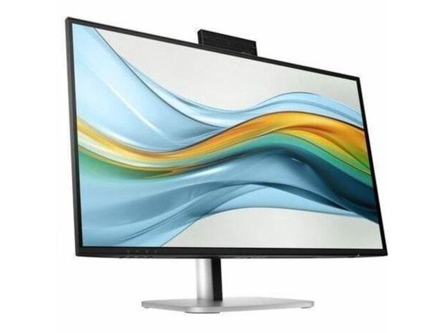 HP - 27" IPS LCD 100Hz Monitor (USB) - Sleek Black, Silver, Dual Color - image 8