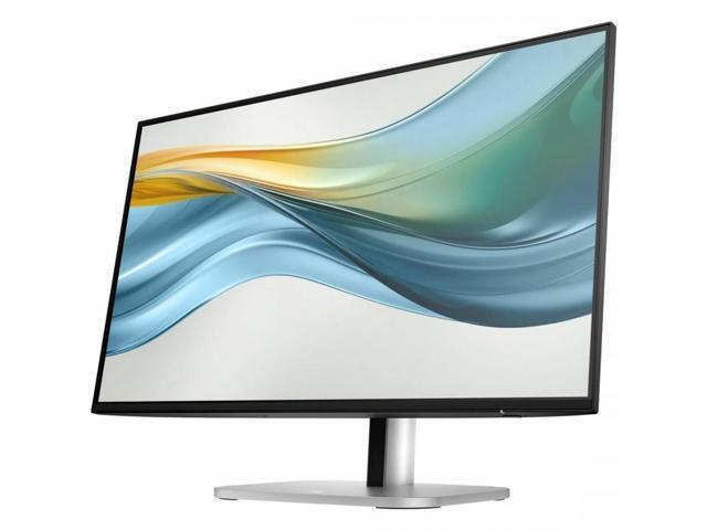 HP - 23.8" IPS LCD FHD 100Hz Monitor (USB) - Sleek Black, Silver, Dual Color - image 8