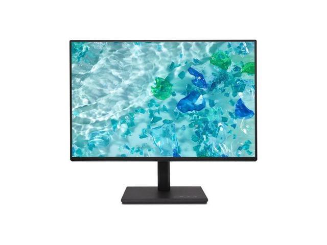 Acer Vero B247W E5 24' Class WUXGA LED Monitor - 16:10 - Black - 24' Viewable - In-plane Switching (IPS) Technology - LED Backlight - 1920 x 1200 -...