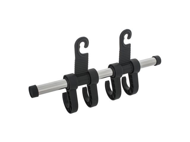 MAXSA INNOVATIONS 25534 Headrest Multi-Hanger 4 Hook - Chrome