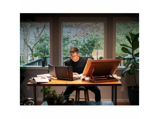 Mobile Pixels - DUEX Max DS 14.1" IPS LCD Monitor - Black - image 4