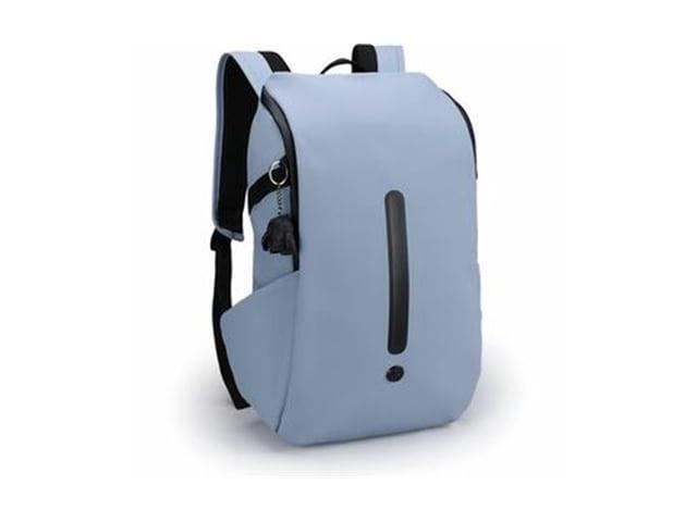 Swissdigital LAMONE M Backpack for Laptops up to 16 inches - Light Blue - image 8