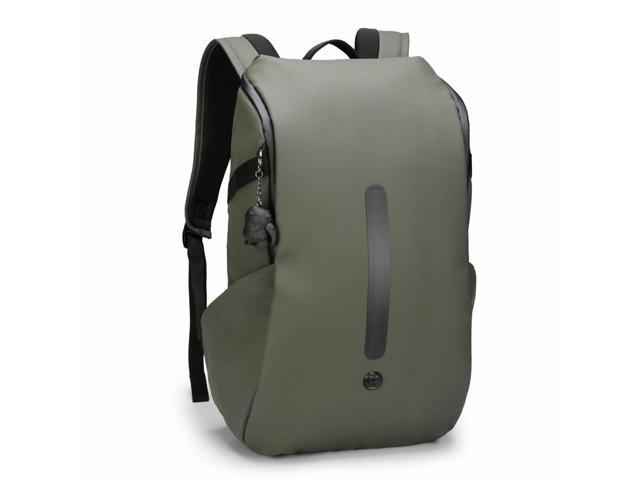 Swissdigital LAMONE M Backpack for Laptops up to 16 inches - Dark Green - image 8