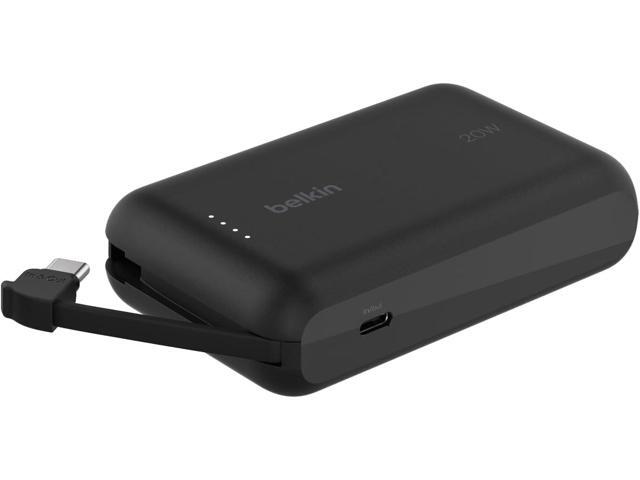 Belkin BoostCharge Power Bank 10K with Integrated Cable - Black - image 8