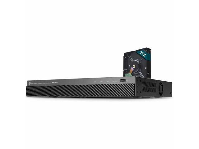 TP-Link VIGI 8 Channel PoE+ Network Video Recorder 2 TB HDD