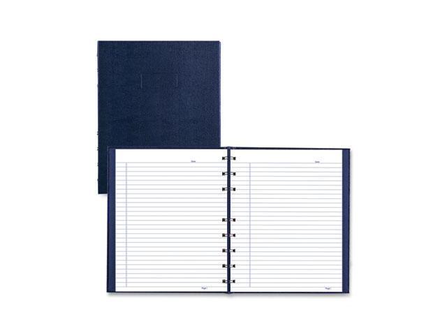 NotePro Notebook 1-Subject Medium/College Rule Blue Cover 75 9.25 x 7.25 Sheets A7150BLU