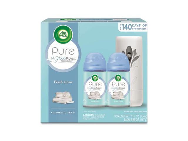 Air Wick Freshmatic Ultra Automatic Starter Kit Tropical Flowers 4/Ctn 6233801918