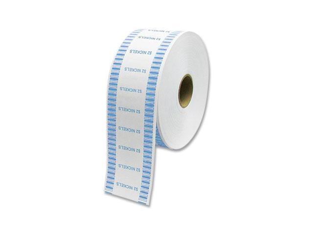ControlTek Automatic Coin Wrapper Roll Nickels $2.00 Kraft 8 Rolls 575035