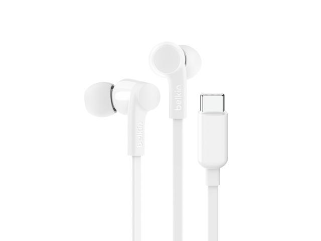 Belkin SoundForm USB-C Wired Earbuds with Toggle Volume - White - image 6