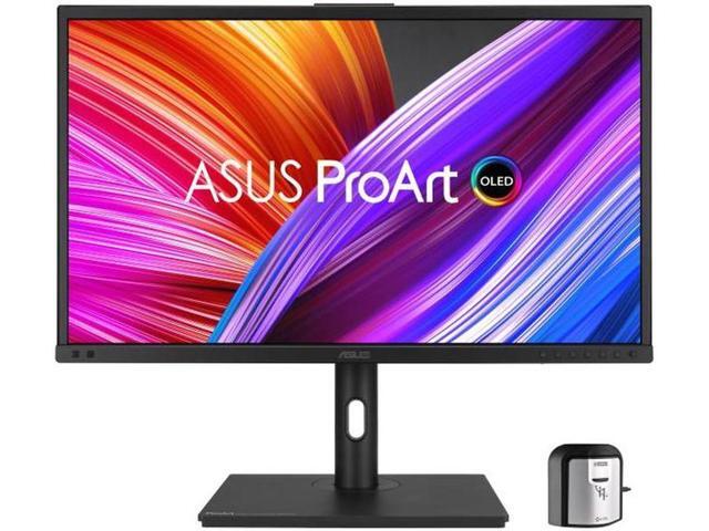 ASUS ProArt Display OLED PA27DCE-K Professional Monitor 27-inch (26.9-inch viewable), OLED, 4K UHD (3840 x 2160), 99% DCI-P3, HDR-10, HLG, E < 1,...