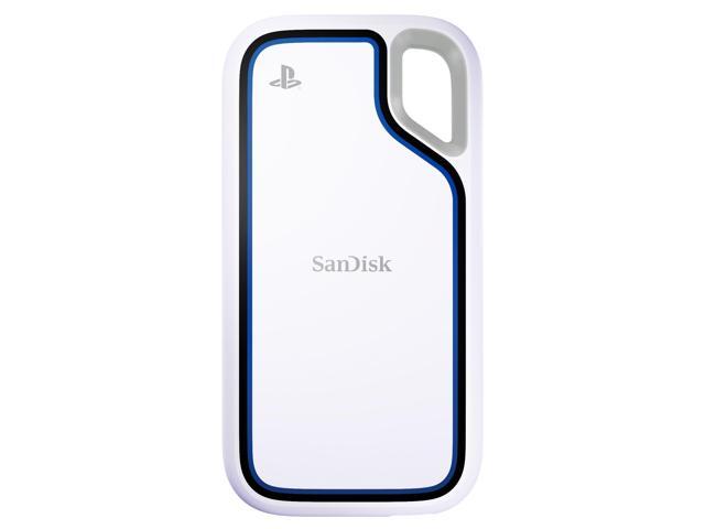 SanDisk - Extreme Game Drive for PlayStation5 1TB External USB Type C Portable SSD - White - image 9