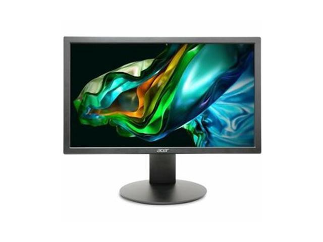 Acer V206Q A 20' Class LCD Monitor 16:9 Black UMIV6AAA19