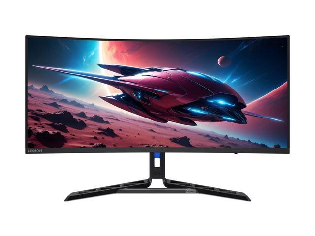 Lenovo Legion R34w-30 34-inch VA Curved WQHD 180Hz Gaming Monitor - image 8