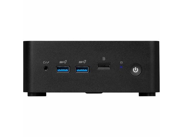 MSI - Cubi NUC AI Barebone System - Intel Core Ultra 5 125H - No Memory - No Storage - No Operating System - Black - image 9