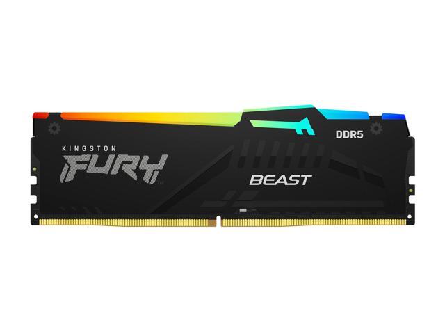 Kingston FURY Beast 64GB 288-Pin PC RAM DDR5 5600 (PC5 44800) Memory (Desktop Memory) Model KF556C36BBEA-64