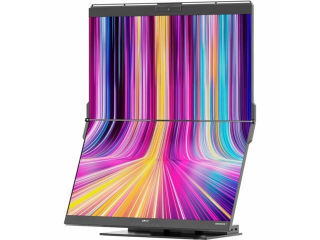 Mobile Pixels - Geminos T FHD 24" LCD Monitor - Black - image 3