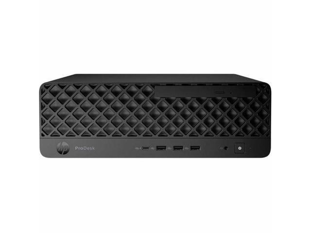 HP - ProDesk SFF Desktop - Intel Core Ultra 5 - 16GB Memory - 256GB SSD - Jack Black - image 5