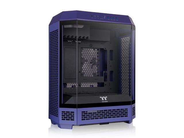 Thermaltake - The Tower 600  Mid Tower ATX PC Case - Future Dusk - image 9
