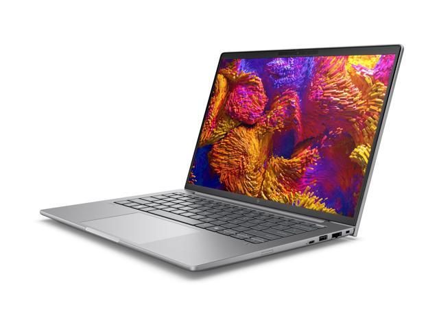 HP - ZBook 14" Laptop - AMD Ryzen AI 7 PRO 350 with 32GB Memory - 512GB SSD - Meteor Silver - image 6
