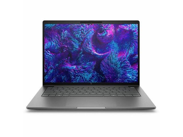 HP - ZBook 14" Laptop - Intel Core Ultra 7 255H with 16GB Memory - 512GB SSD - Meteor Silver - image 9
