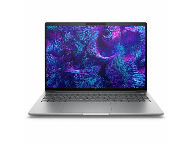 HP - ZBook 16" Laptop - Intel Core Ultra 7 255H with 32GB Memory - 512GB SSD - Meteor Silver - image 9