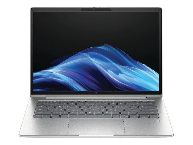 HP - EliteBook 14" Touchscreen Copilot+ PC Laptop - AMD Ryzen AI 7 350 with 64GB Memory - 1TB SSD - Pike Silver - image 8