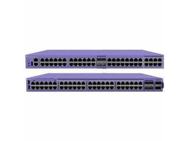 Extreme Networks 48-Port Switch 48T-4X - 48 Ports - Manageable - 10 Gigabit Ethernet, Gigabit Ethernet, 5 Gigabit Ethernet - 10GBase-X,...
