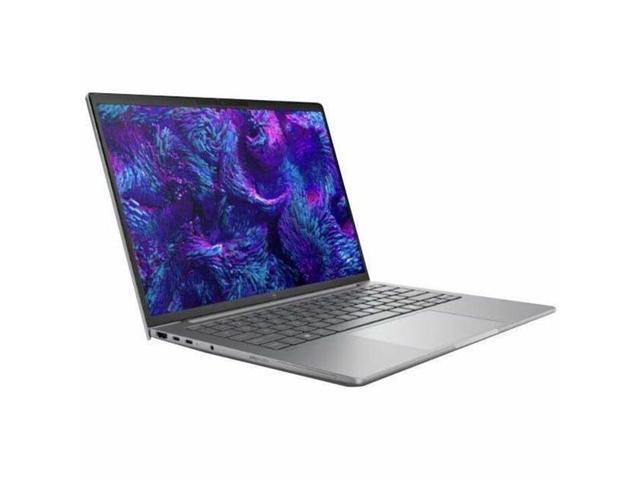 HP - ZBook 16" Laptop - Intel Core Ultra 5 235U with 16GB Memory - 512GB SSD - Meteor Silver - image 9