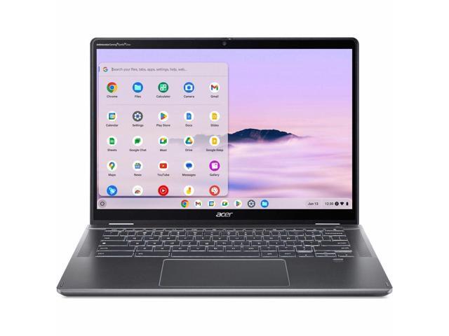 Acer Chromebook Plus Spin 514 CPE594-1N-57ZJ 14' Touchscreen Chromebook - Intel Core 5 120U - 16GB - 256GB SSD - ChromeOS - Webcam - IEEE 802.11ax...