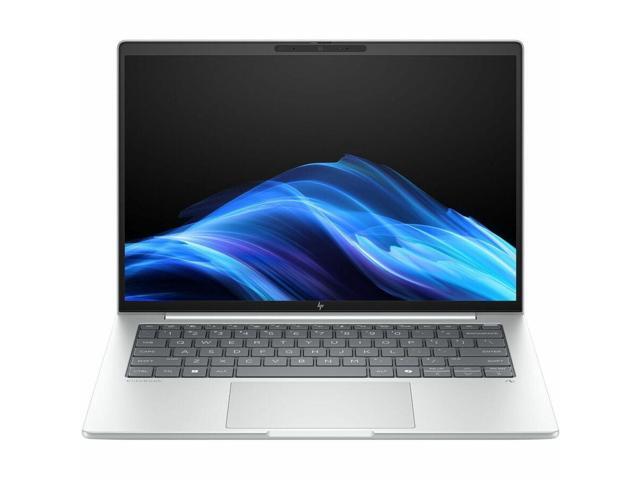 HP - EliteBook 14" Touchscreen Laptop - Intel Core Ultra 7 268V with 32GB Memory - 512GB SSD - Glacier Silver - image 9