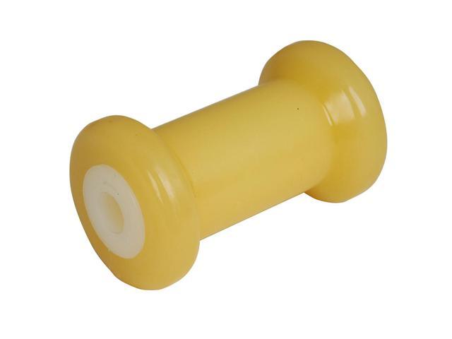 C. E. Smith Spool Roller 5' - 5/8' ID - Gold TPR w/Bushing White Solid