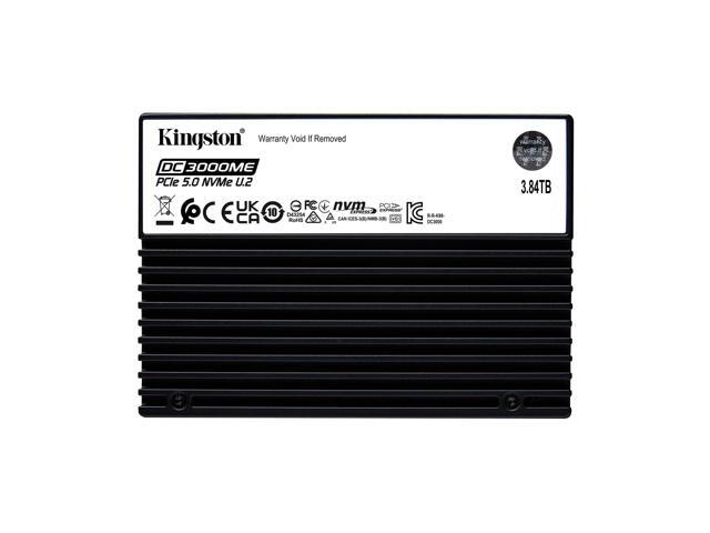 Kingston SEDC3000ME/3T8 2.5' U.2 3.84TB PCI-Express 5.0 x4 3D eTLC Solid State Disk