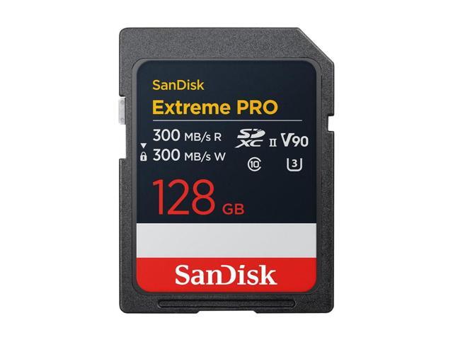 SanDisk - Extreme PRO 128GB SD UHS-II V90 Card - image 10