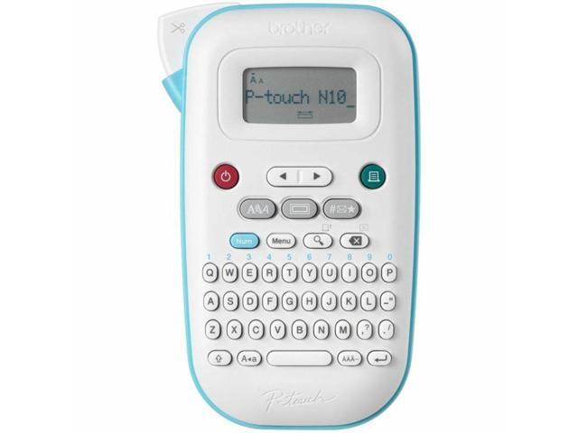 P-Touch PT-N10 Personal Handheld Label Maker 2 Lines 4.7 x 7.6 x 2.8 PTN10