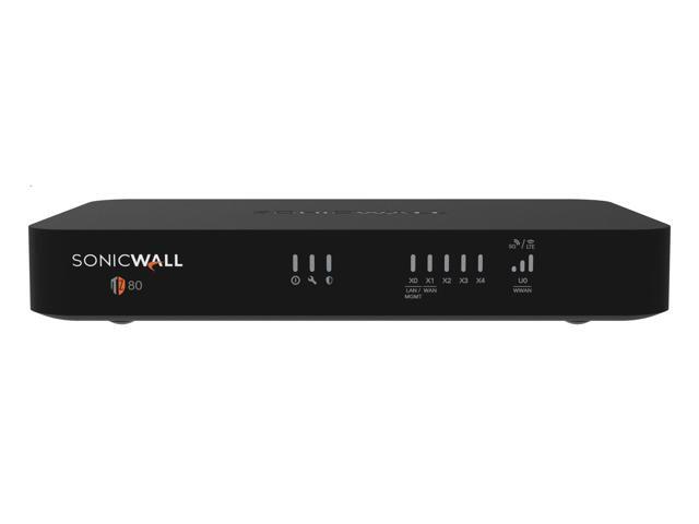 SonicWall TZ80 Firewall w/ Secure Connect Lite (5-Year) 03-SSC-7526