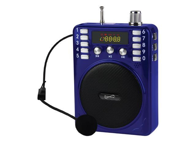 Supersonic Bluetooth Portable PA System SC-1443BT Lightweight Wireless Black - image 4