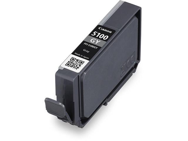 Canon - PFI-5100 AMR LUCIA PRO II Standard Capacity Ink Cartridge - Gray - image 7