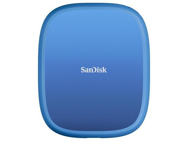 SanDisk - 2TB Creator Phone SSD External USB Type C Drive with Magsafe Compatibility for iPhone 15/16 - Blue - image 9