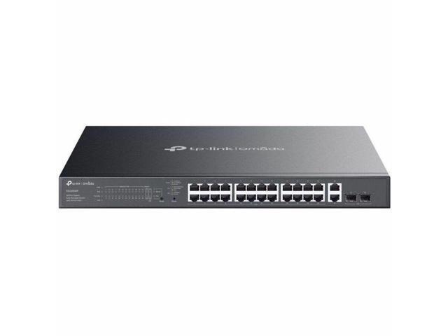 TP Link Omada ES228GMP Omada 28-Port Gigabit Easy Managed Switch with 24-Port