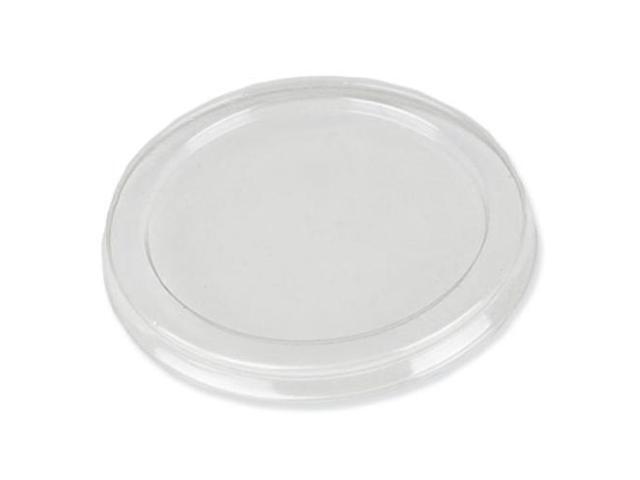 Durable Packaging Dome Lids for 3 1/4' Round Containers 1000/Carton P14001000