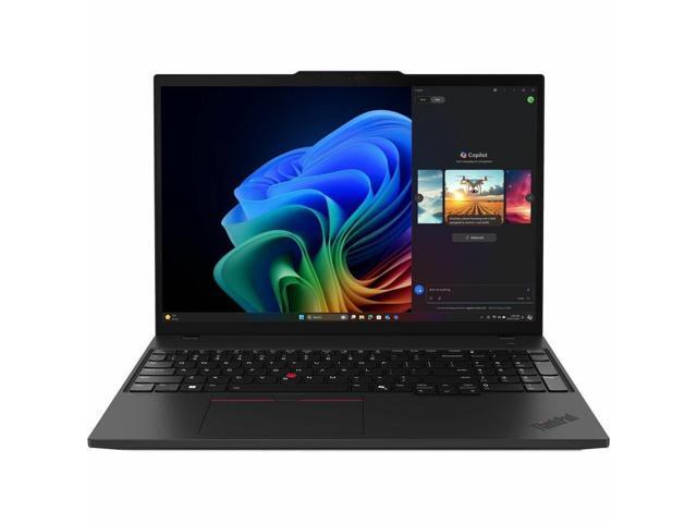 Lenovo - ThinkPad T16 G4 16" Copilot+ PC - Latest Model - AMD Ryzen AI 7 350 with 16GB Memory - 512GB SSD - Black - image 9