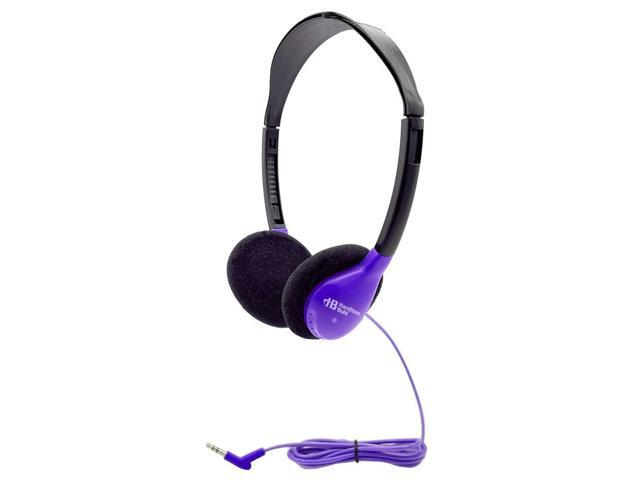 HamiltonBuhl Personal On-Ear Stereo Headphones PURPLE