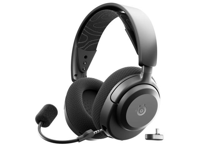 SteelSeries - Arctis Nova 3P Wireless Gaming Headset for PlayStation, PC, Mobile, Handhelds, and Switch - Black - image 7