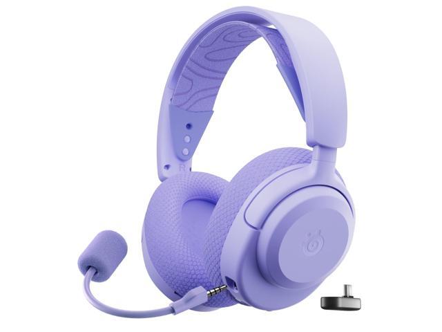 SteelSeries - Arctis Nova 3P Wireless Gaming Headset for PlayStation, PC, Mobile, Handhelds, and Switch - Lavender - image 9