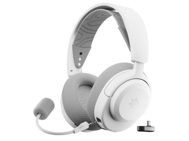 SteelSeries - Arctis Nova 3P Wireless Gaming Headset for PlayStation, PC, Mobile, Handhelds, and Switch - White - image 7