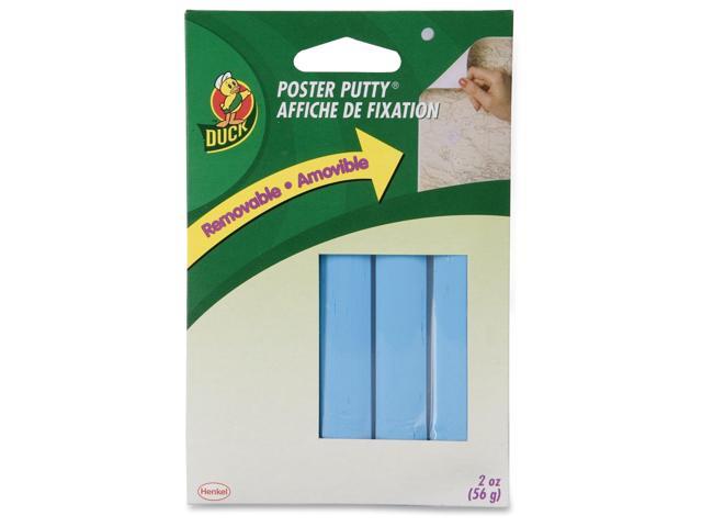 Duck Mounting Putty - Non-toxic, Removable, Reusable - 48 / Carton (pty2ct)
